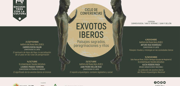 Conferencia "La colección de exvotos iberos del Museo Arqueológico Nacional" por Alicia Rodero Riaza